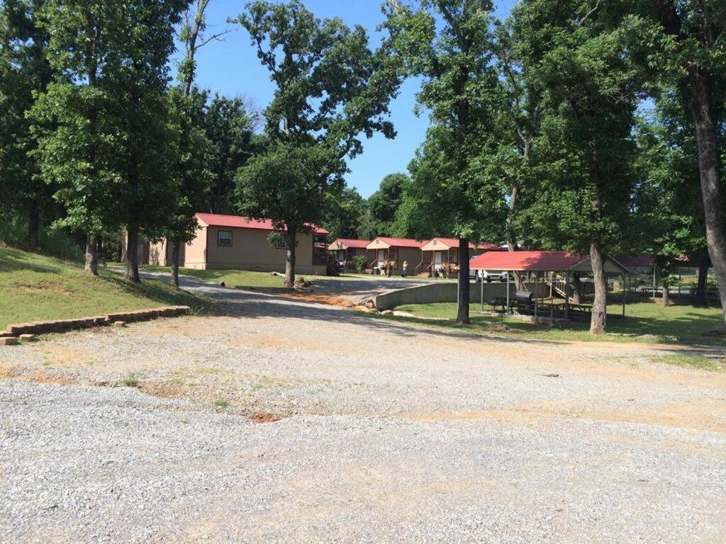Anglers Hideaway Cabins Mead Luaran gambar